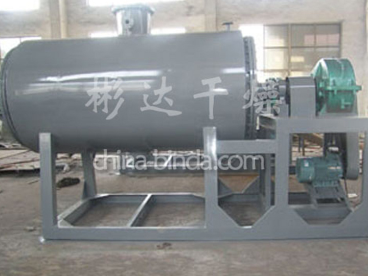 磷酸鐵鋰專用耙式真空干燥機(jī)生產(chǎn)